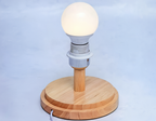 NatureHue Vintage Bamboo Table Lamp Creative Woven Rattan Desk Lamp