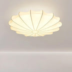 Bowl-shaped fabric ceiling lamp Elegant design