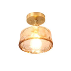 Nordic ceiling light with creative glass dome design – Modern design for hallway and living room