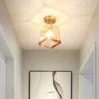 Nordic ceiling light with creative glass dome design – Modern design for hallway and living room