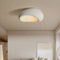 Minimalistic ceiling lamp in Wabi-Sabi style for calm interiors
