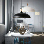Oak wood ceiling lamp in Nordic design – LED wood ceiling light