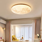 LunaGlow - Moon lamp ceiling lamp with gentle LED lighting