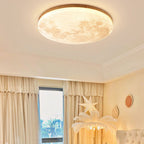 LunaGlow - Moon lamp ceiling lamp with gentle LED lighting