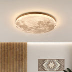 LunaGlow - Moon lamp ceiling lamp with gentle LED lighting