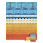 Geometric Print Tapestry Madigas