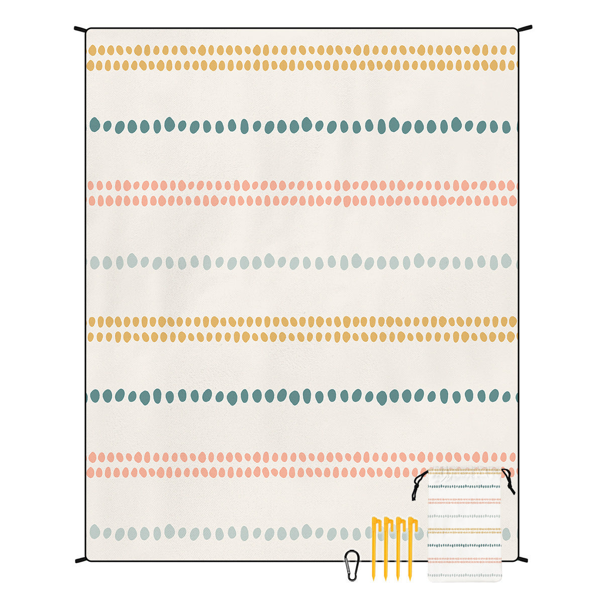 Geometric Print Tapestry Madigas