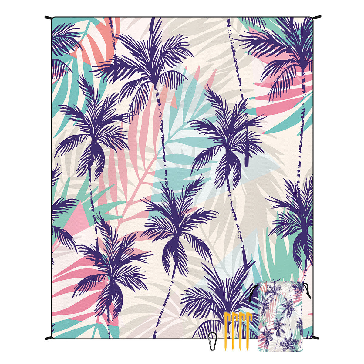 Geometric Print Tapestry Madigas