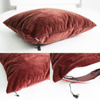 Decorative Cushion Cover with Honeycomb Pattern Madigas