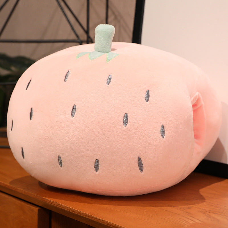 Plush pillow with cactus motif Madigas
