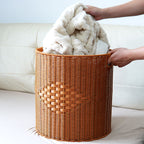 Woven Material Storage Box