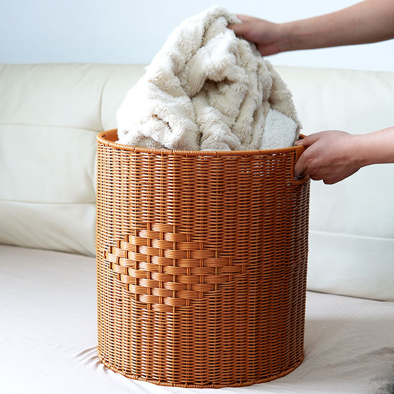 Woven Material Storage Box