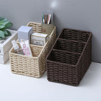 Elegant and Practical Storage Box with Compartments