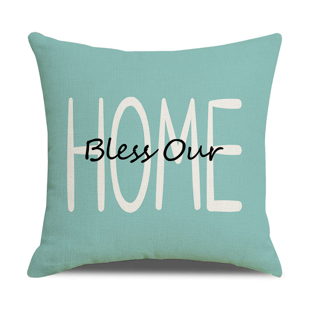 Elegant Cushion Cover with Floral Designs Madigas
