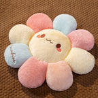 Plush cushion in flower shape Madigas