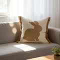 pillowcase with cute bunny motif Madigas