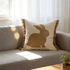pillowcase with cute bunny motif Madigas