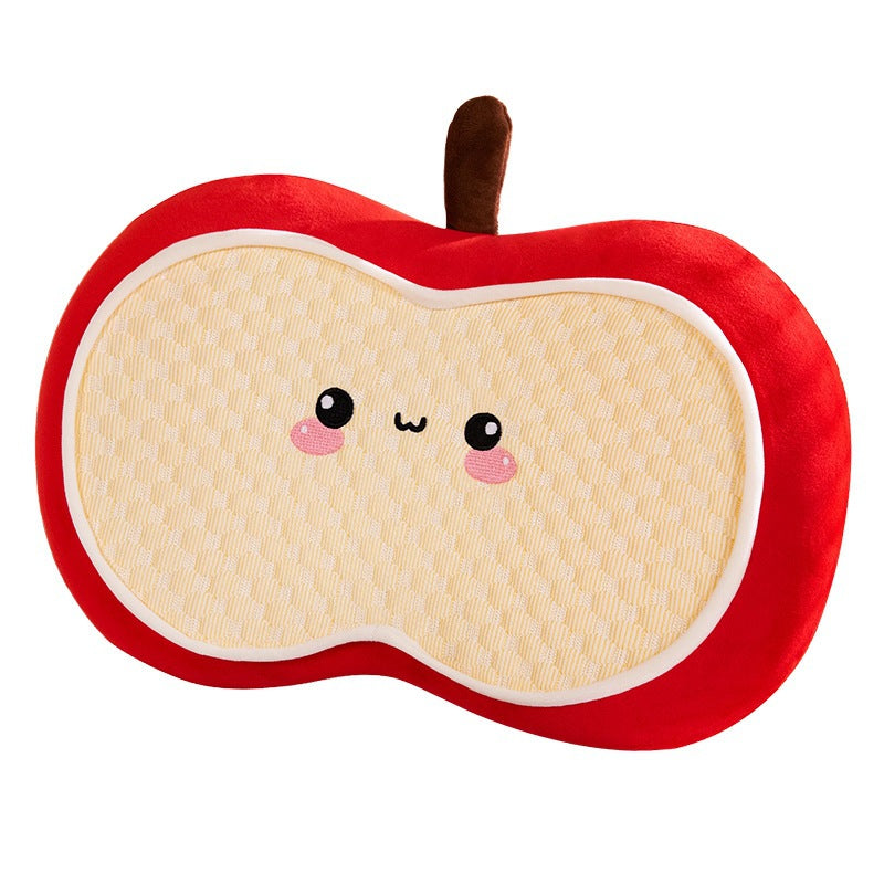 Plush pillow in apple design Madigas