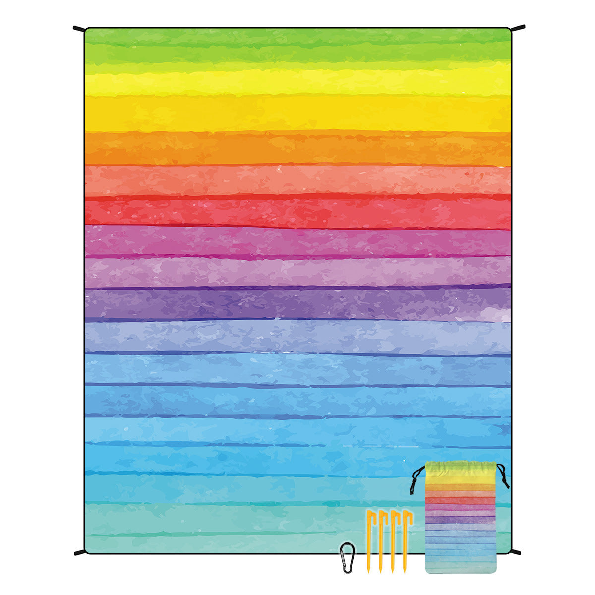 Geometric Print Tapestry Madigas