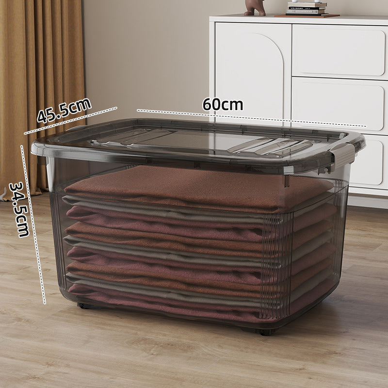 Transparent And Airtight Storage Box