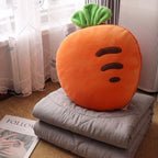 Plush pillow in fruity design Madigas