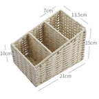 Elegant and Practical Storage Box with Compartments