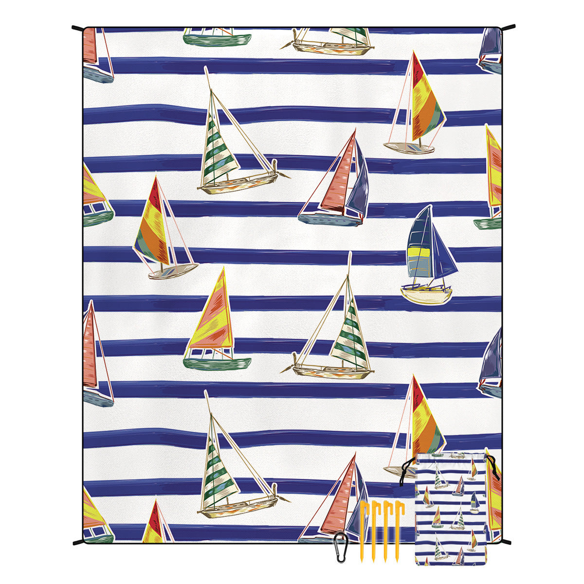 Geometric Print Tapestry Madigas