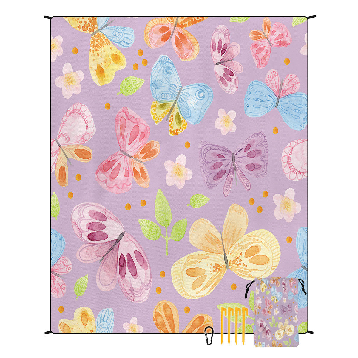 Geometric Print Tapestry Madigas