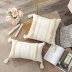 Structured Pillowcase with Tassels Madigas