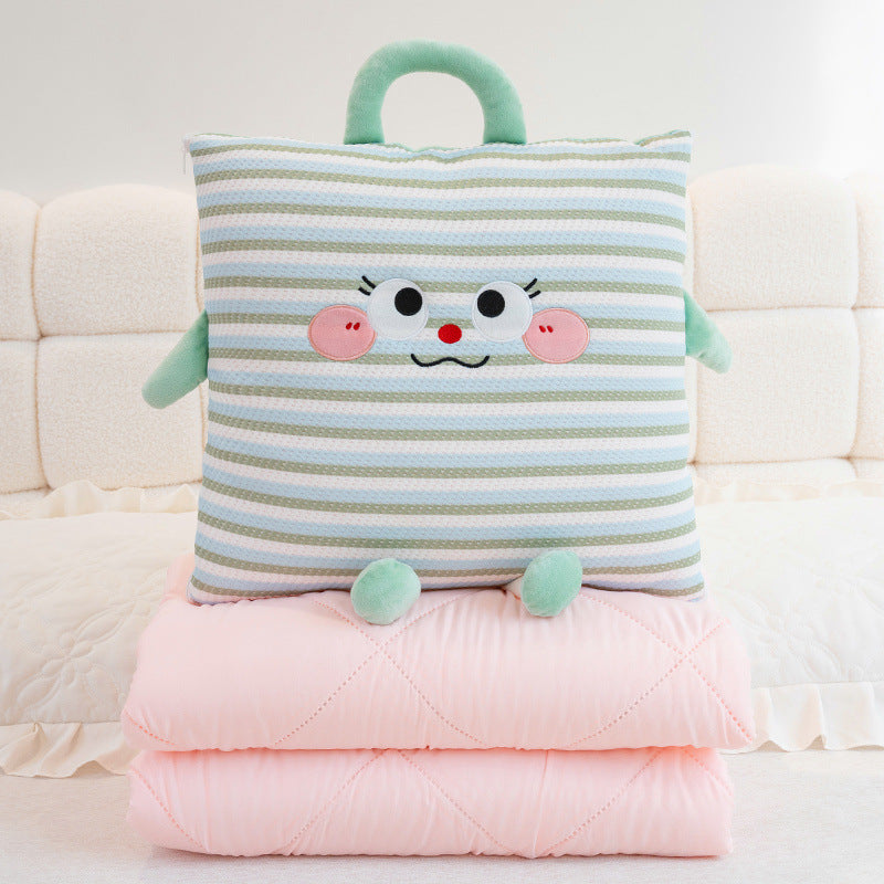 Cuddle pillow with lovable animal motif Madigas
