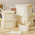 Practical Storage Box with Safe Locking System