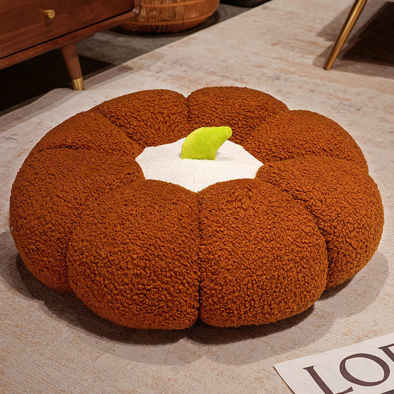 Funny Pumpkin Shape Cushion Madigas