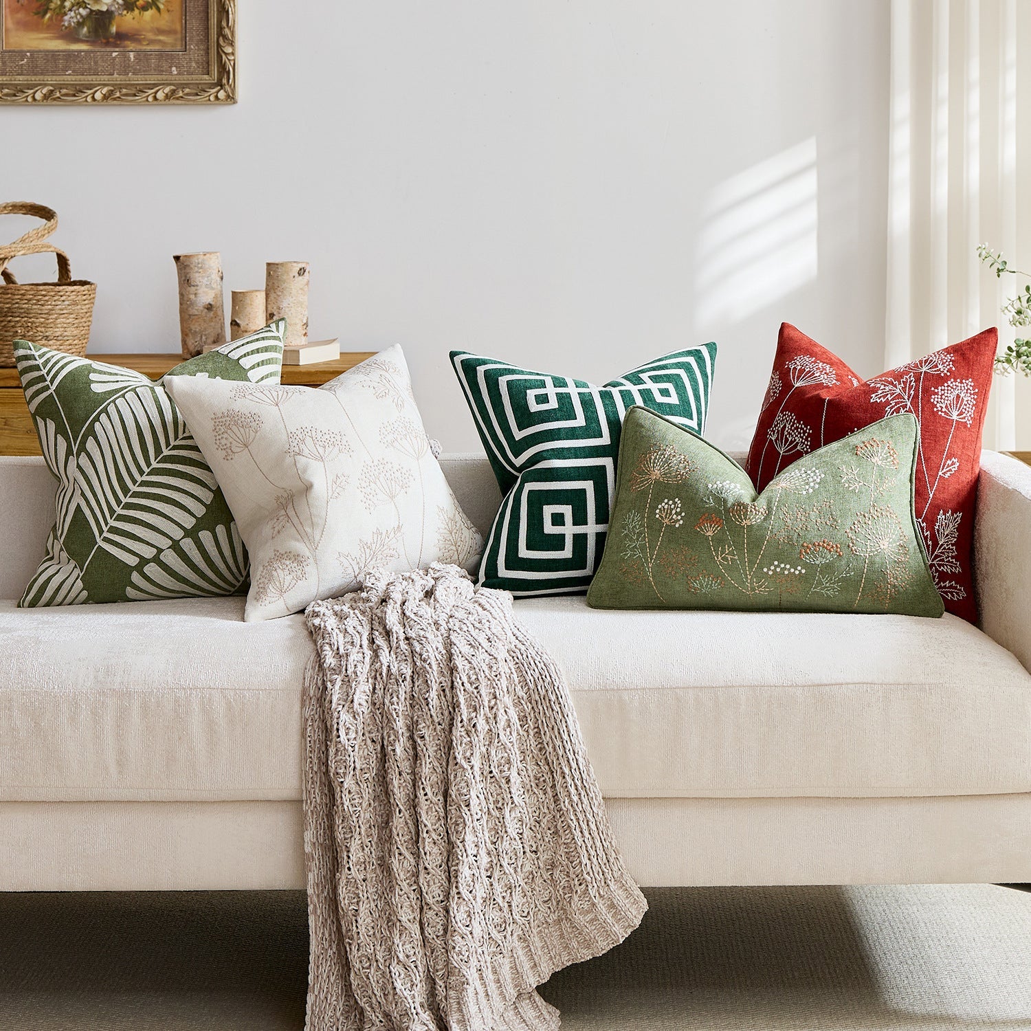 Decorative pillowcase Madigas