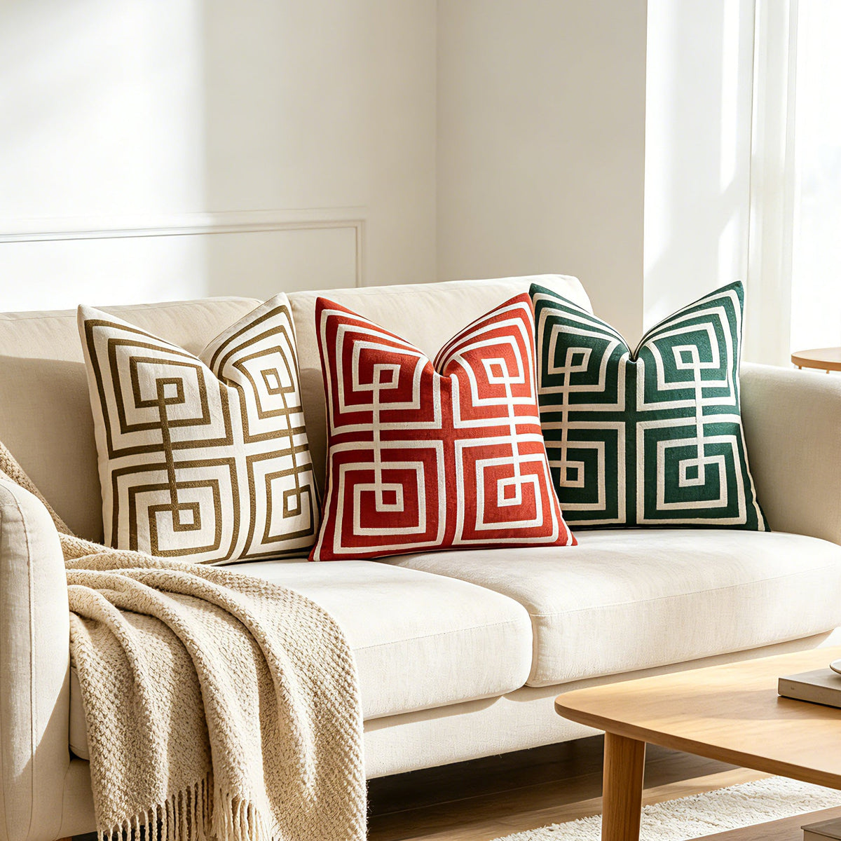 Decorative pillowcase Madigas