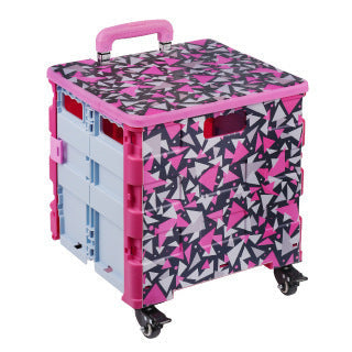 Kids storage box with wheels