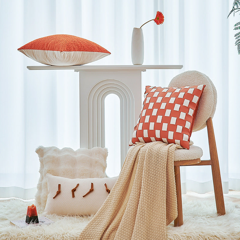 pillow with structured cover Madigas