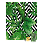 Geometric Print Tapestry Madigas