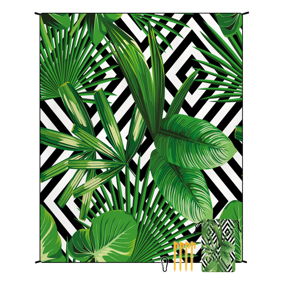 Geometric Print Tapestry Madigas