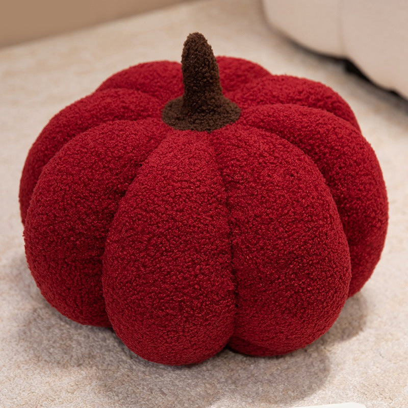 Plush cushion in pumpkin design Madigas