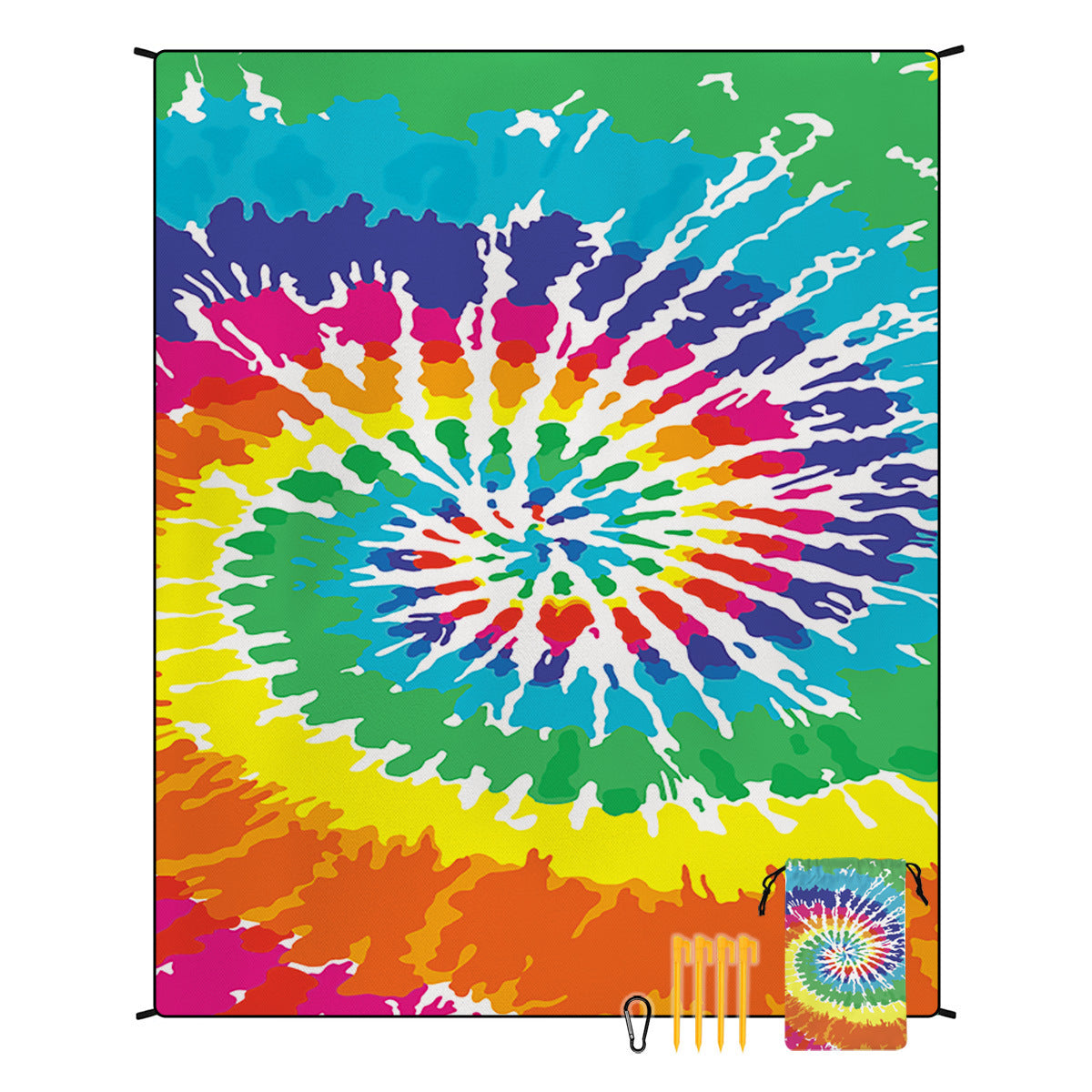 Geometric Print Tapestry Madigas