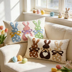 pillowcase with cute bunny motif Madigas
