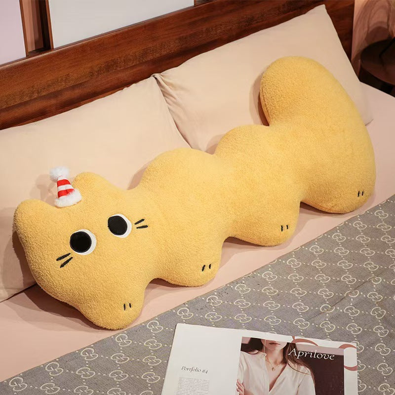Plush cushion in cat shape Madigas