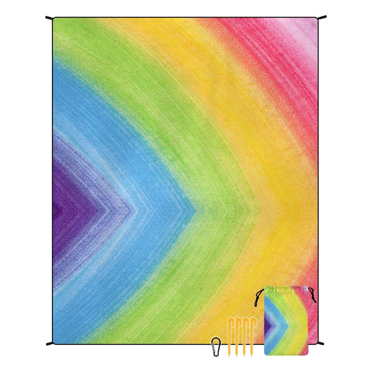 Geometric Print Tapestry Madigas