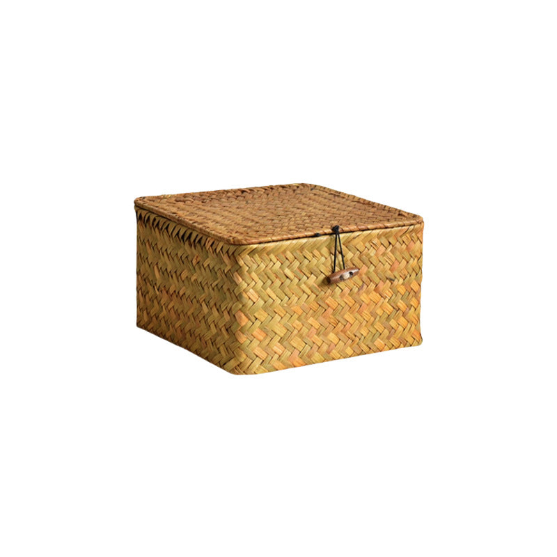 Storage Box Made of Natural Materials