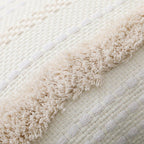 Structured Pillowcase with Tassels Madigas
