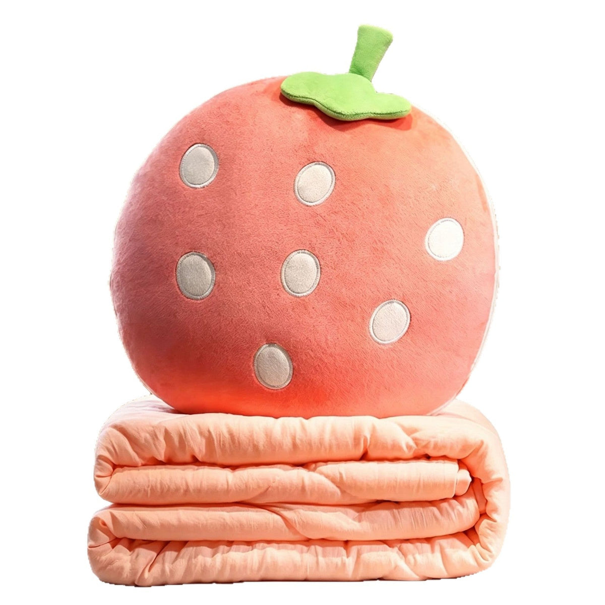 Plush pillow in fruity design Madigas