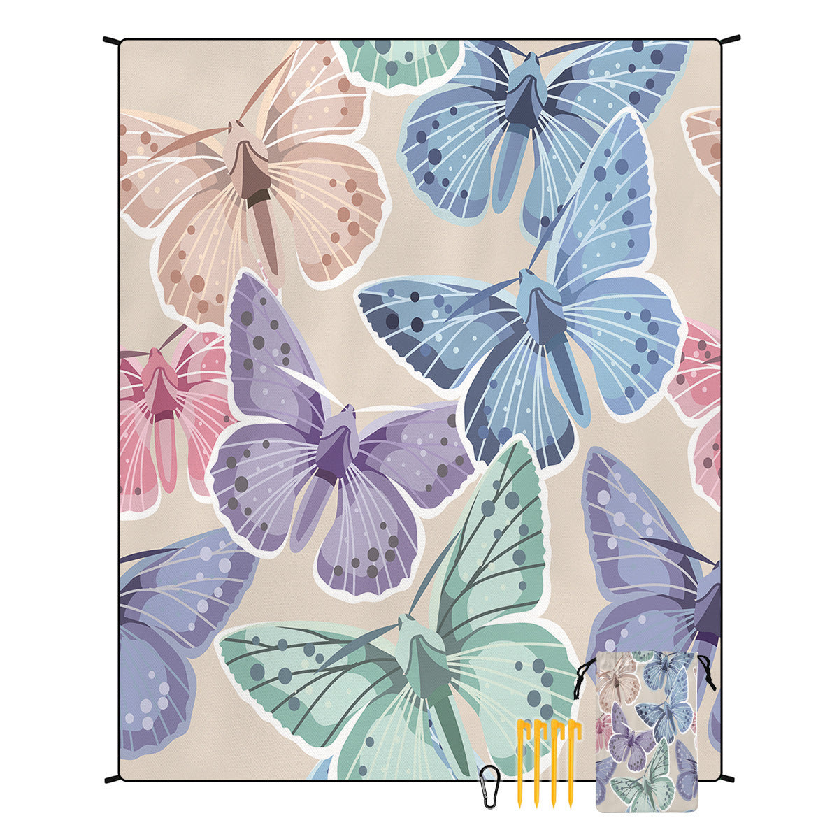 Geometric Print Tapestry Madigas