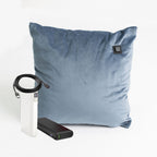 Decorative Cushion Cover with Honeycomb Pattern Madigas