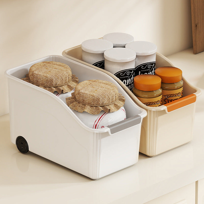Practical Storage Box with Wheels