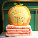 Plush pillow in carrot shape Madigas